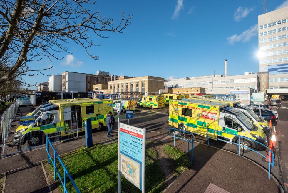 Ambulance Chiefs Tell Hospitals To Treat More Patients In Corridors In