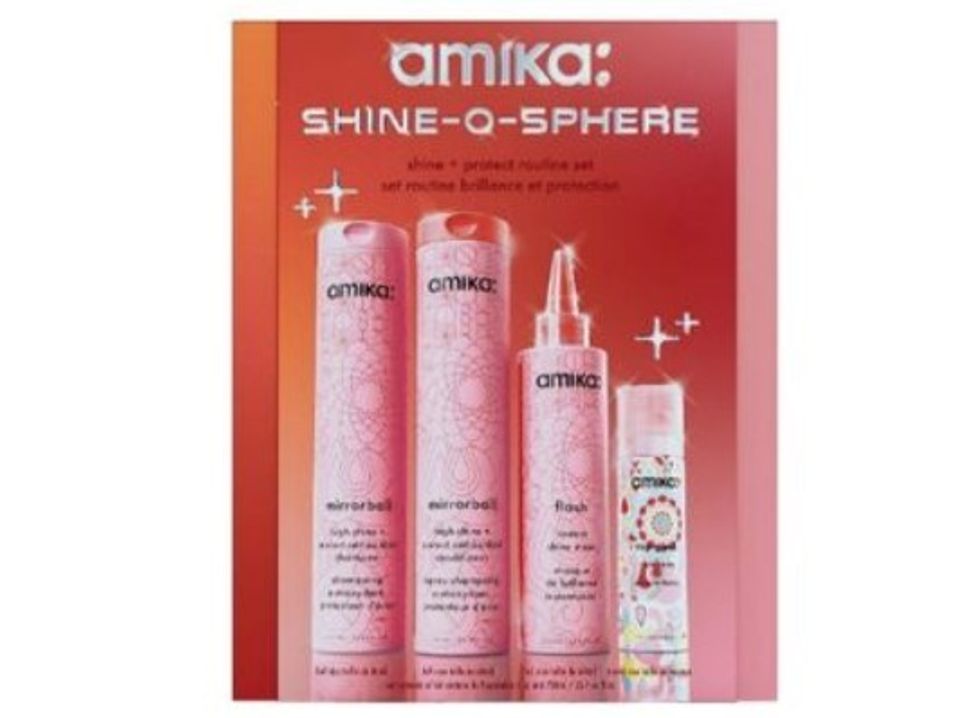 Amika Mirrorball High Shine + Protect Antioxidant Shampoo