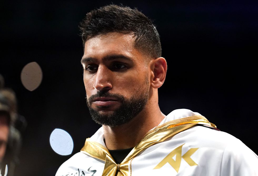 Amir Khan