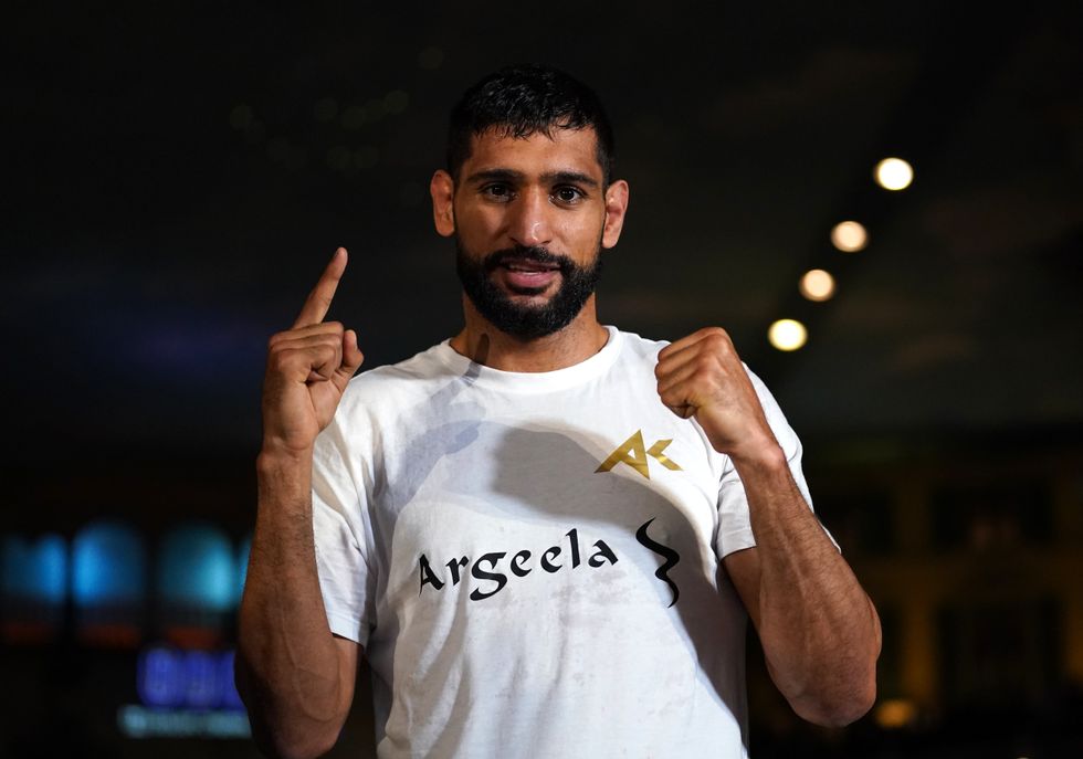 Amir Khan