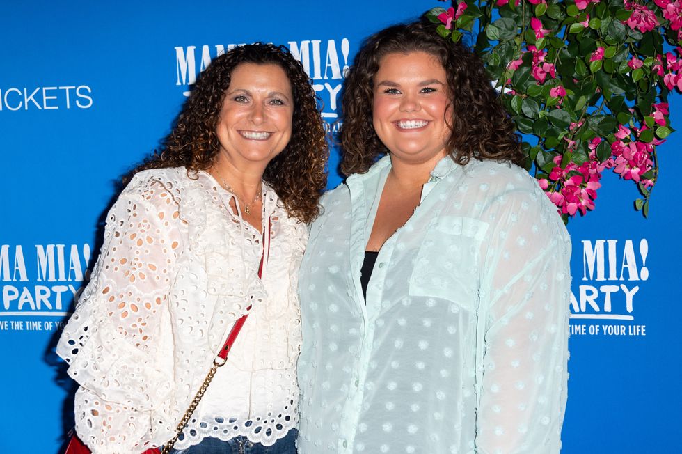 Amy Tapper and her mother Nikki Tapper