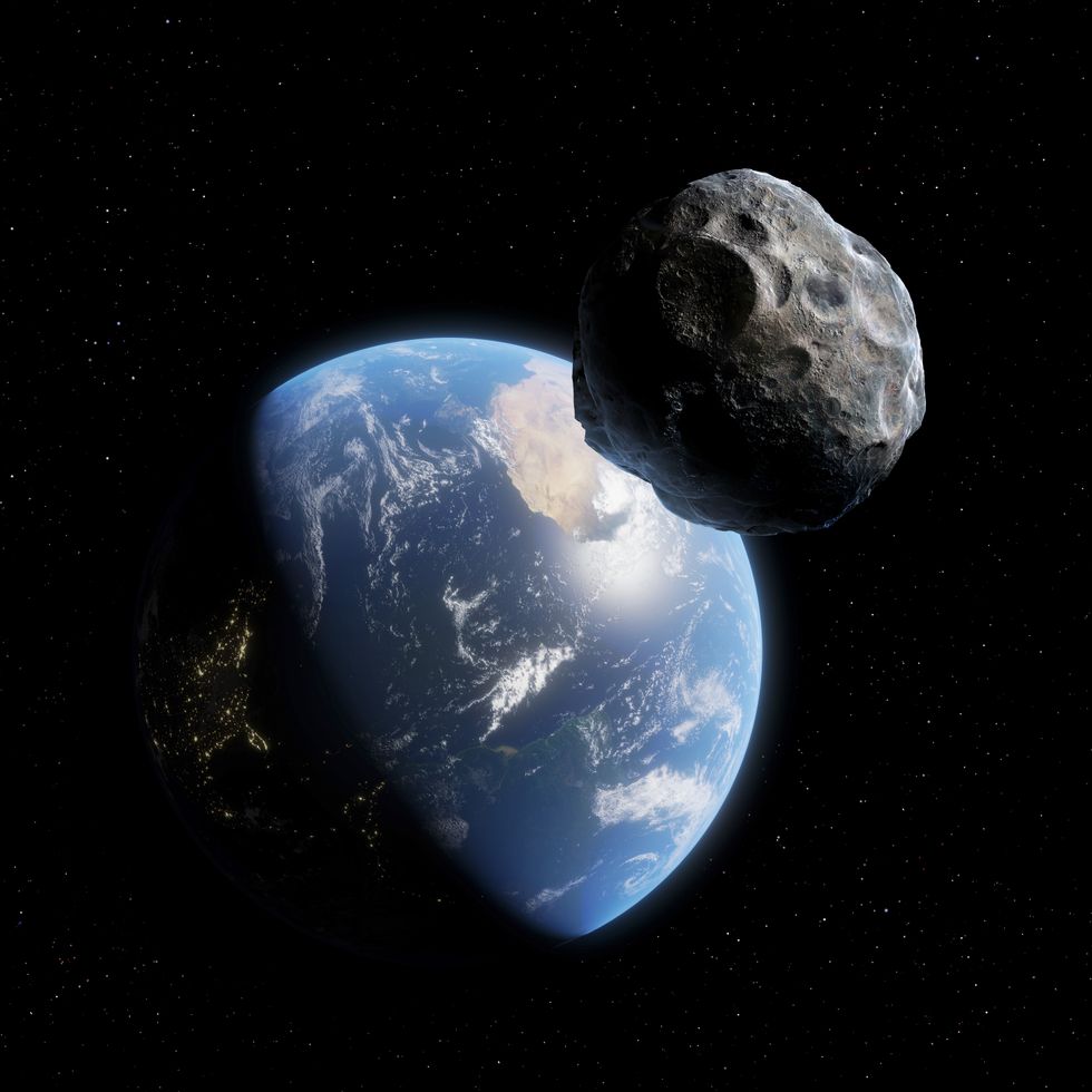 An asteroid as big as a skyscraper looks set to pass within 1.7 million miles of Earth in just hours