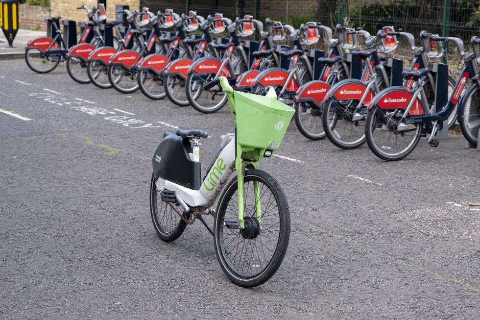 An electric bike