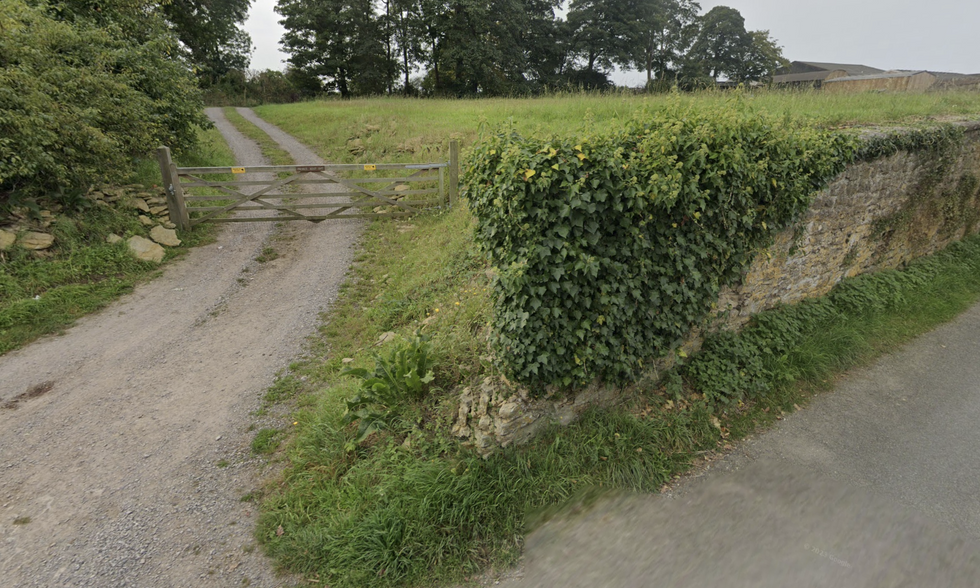 An entrance to Canon Court Farm in Milborne Port