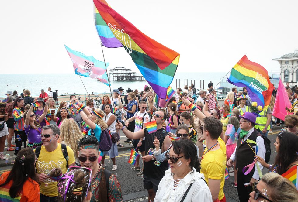 An image from Brighton Pride