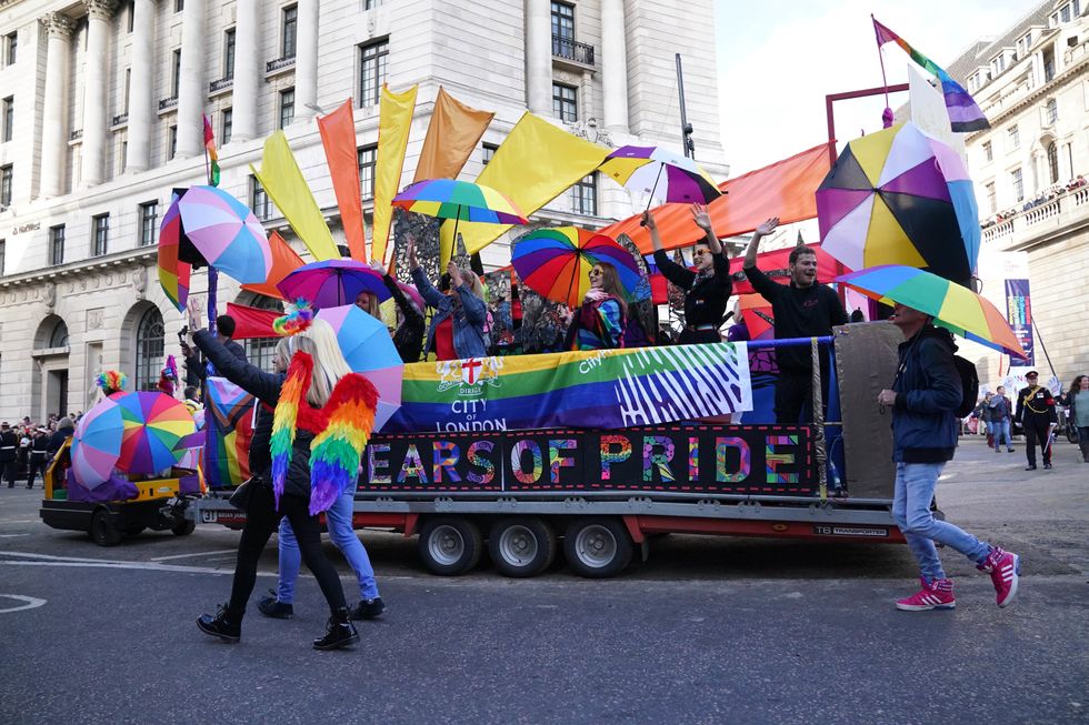 An image from London Pride