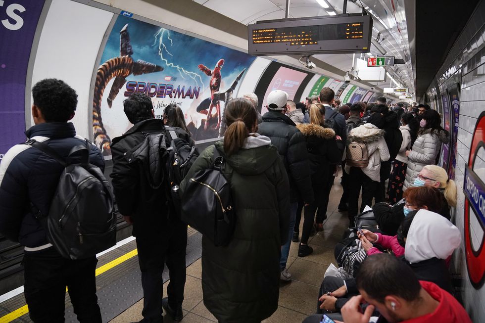 An image of Oxford Circus