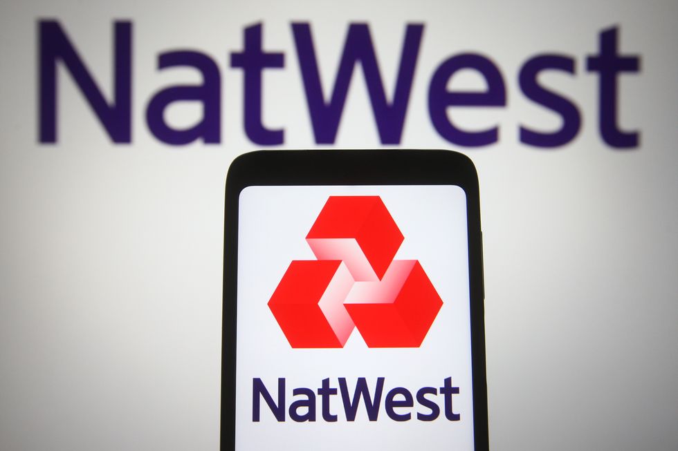 An image of the NatWest app