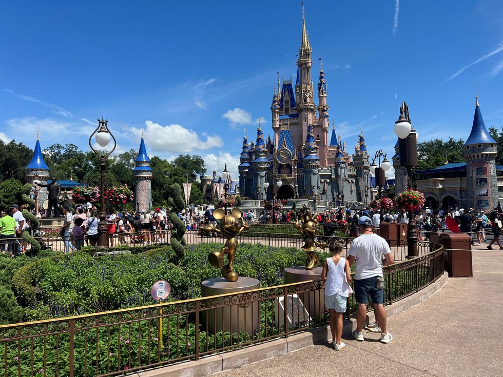 An image of Walt Disney World Resort in Florida