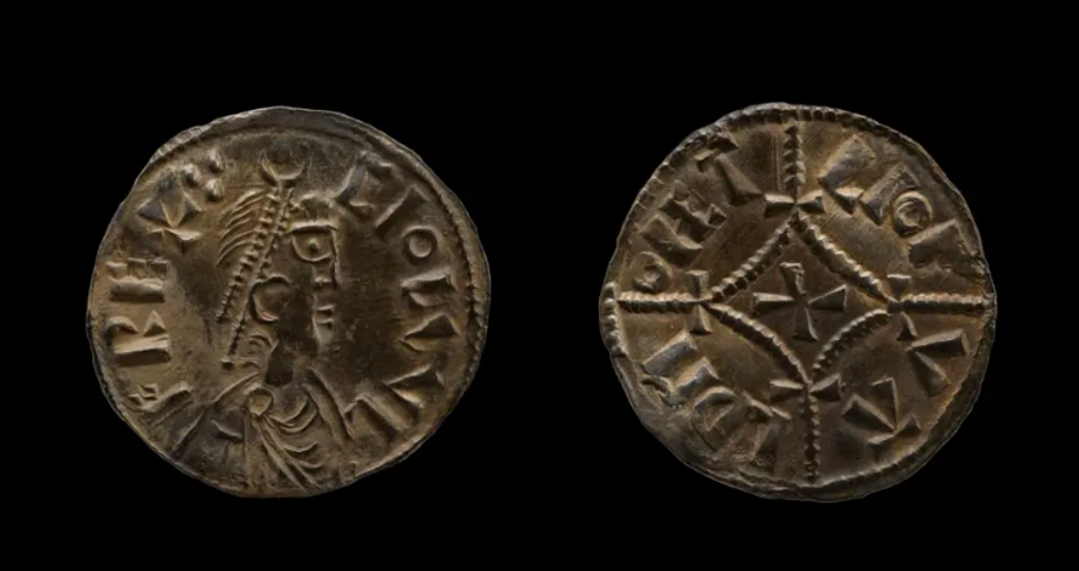 Ancient coin