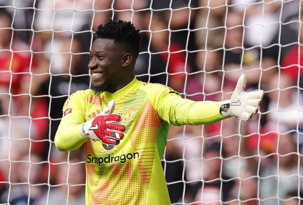 Andre Onana branded an 'embarrassment' after penalty shootout antics in Man Utd defeat to Man City