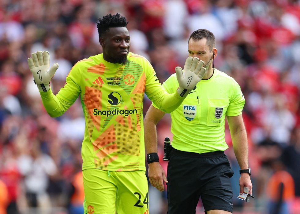 Andre Onana Man Utd Man City