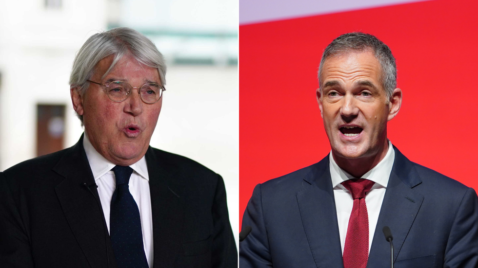 Andrew Mitchell/Peter Kyle