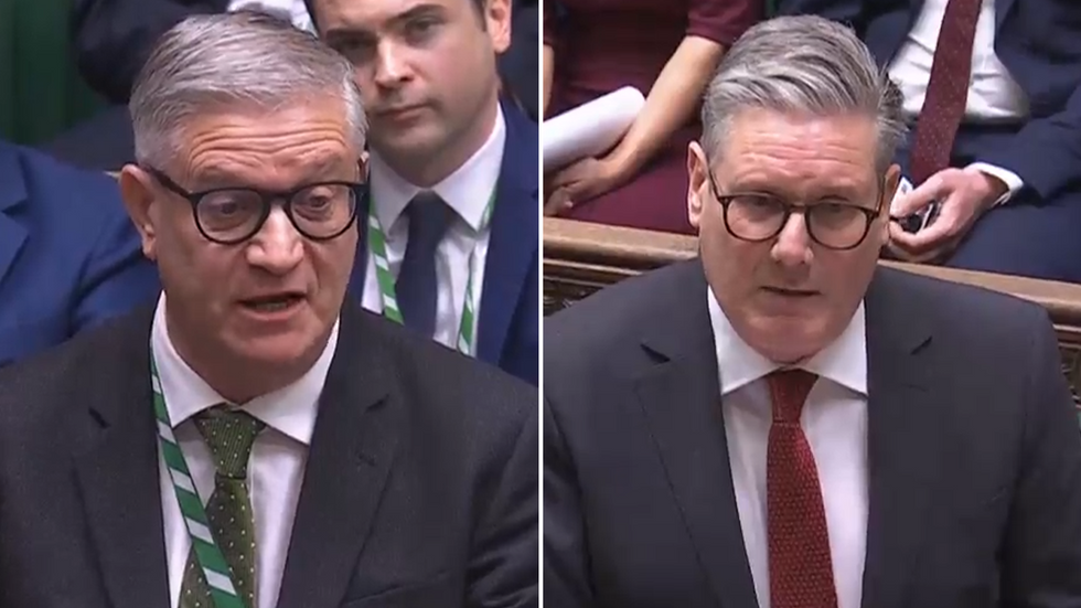 Andrew Rosindell and Keir Starmer