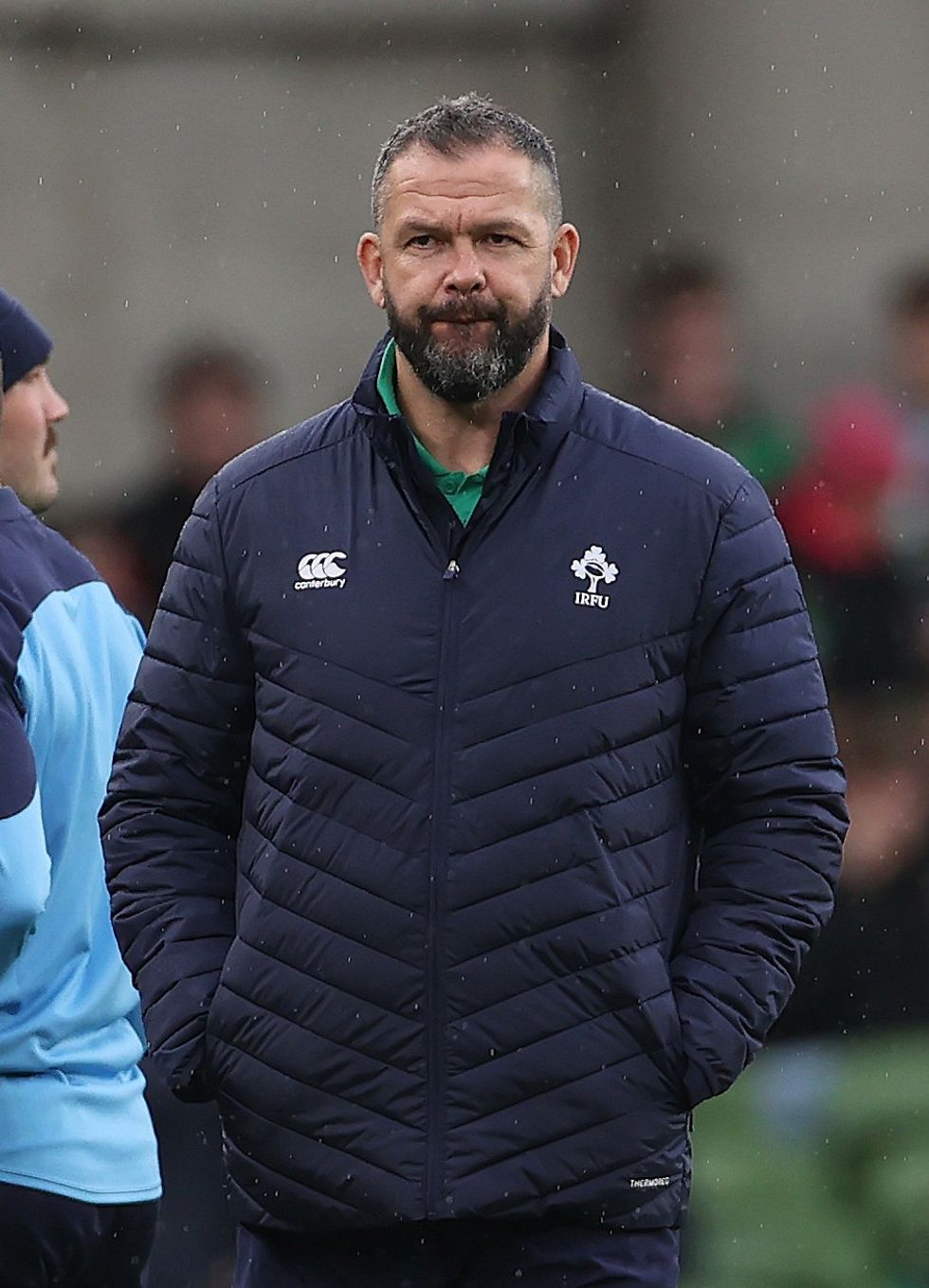 Andy Farrell is being tipped as a favourite to replace Steve Borthwick