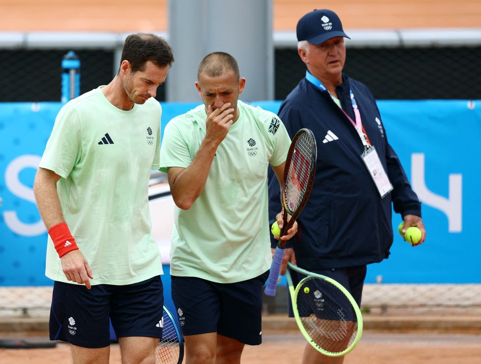 Andy Murray and Dan Evans face Taro Daniel and Kei Nishikori in the first round