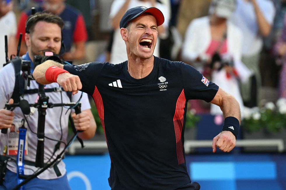 Andy Murray and Dan Evans saved five match points