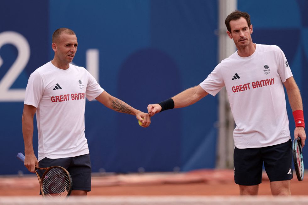 Andy Murray and Dan Evans will get their competition underway this weekend