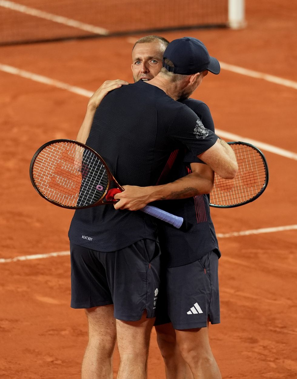 Andy Murray Dan Evans Olympics