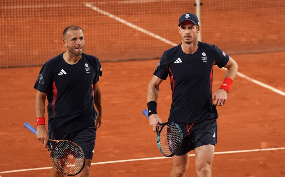 Andy Murray Dan Evans