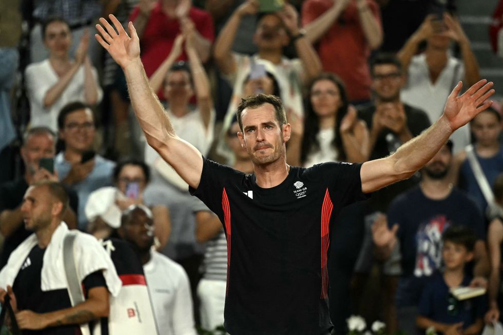 Andy Murray has crashed out of the Olympics