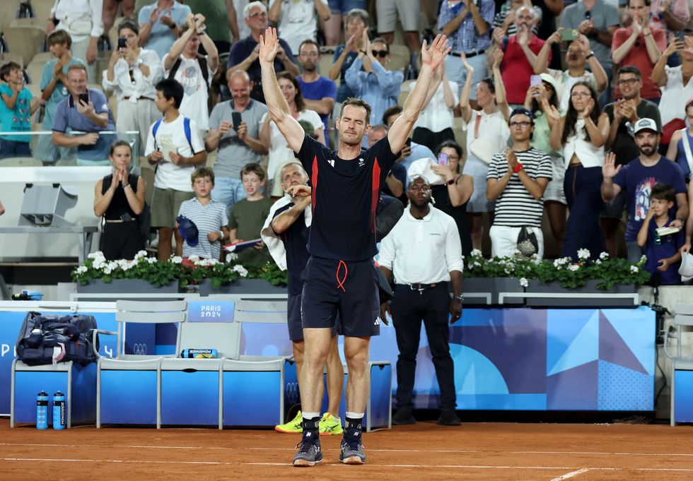 Andy Murray has now retired from tennis after losing at the Olympics