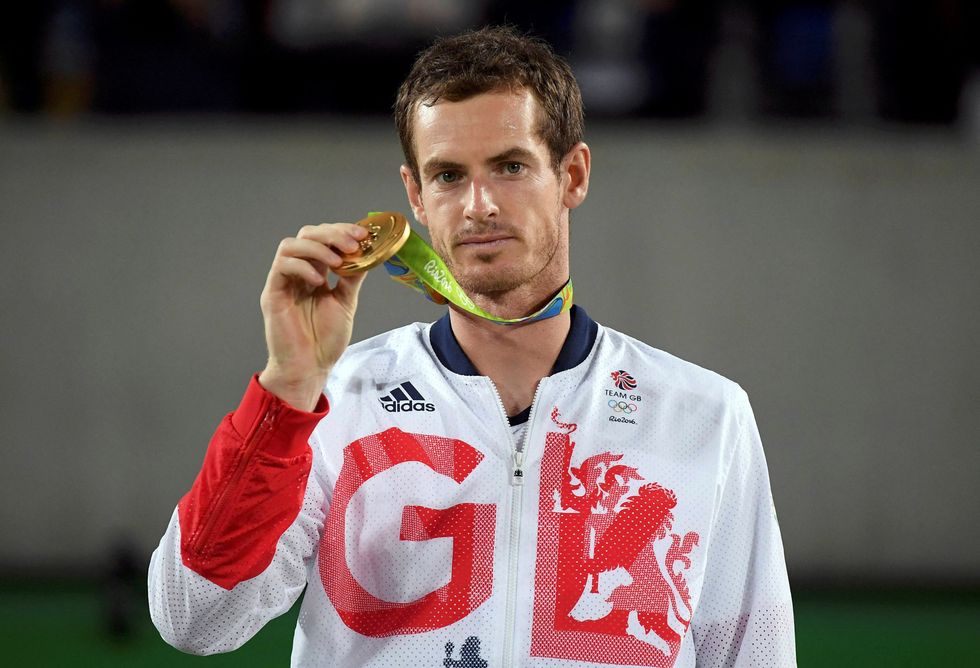 Andy Murray is a two-time Olympic champion