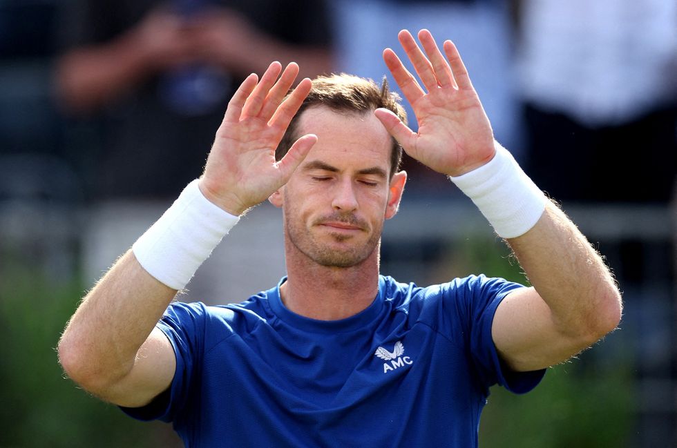 Andy Murray And Jamie Murray Team Up At Wimbledon For First Time As 