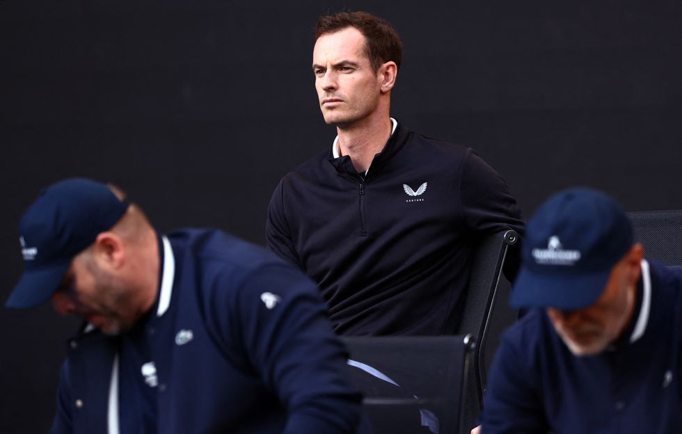 Andy Murray is working with Novak Djokovic until the end of the Australian Open