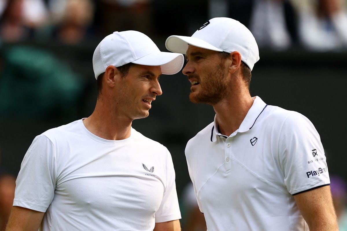 Andy Murray may have played his penultimate match at Wimbledon