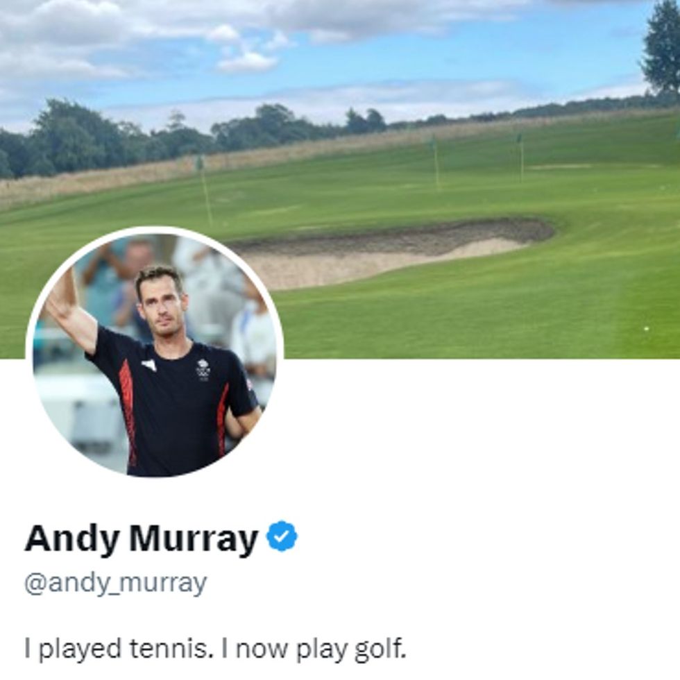 Andy Murray new sport