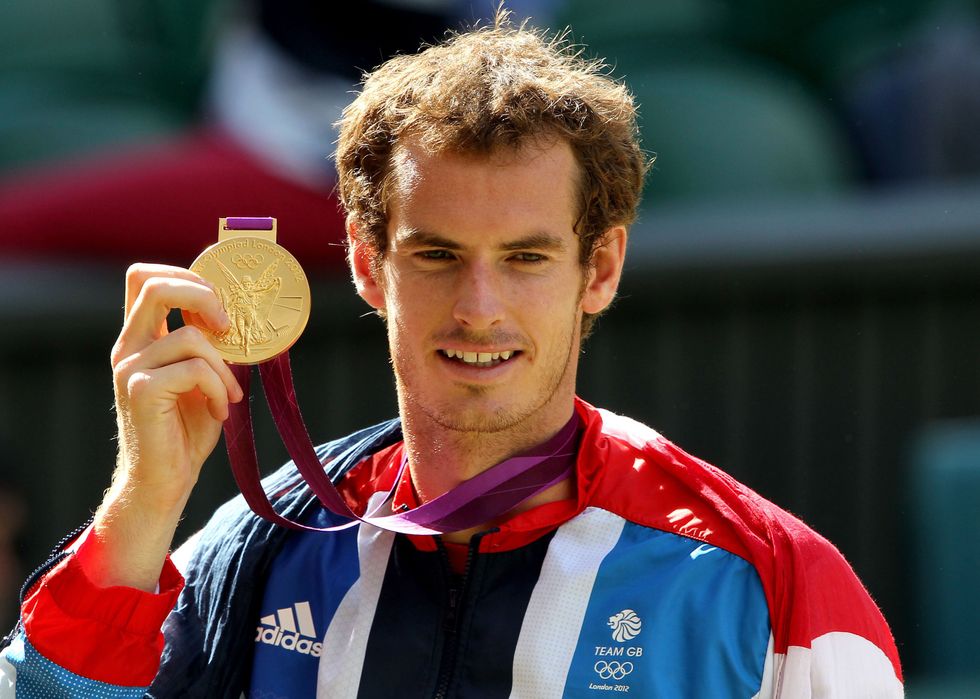 Andy Murray Olympics