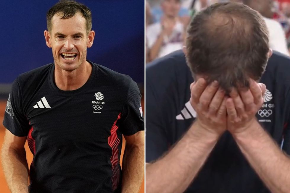 Andy Murray Olympics