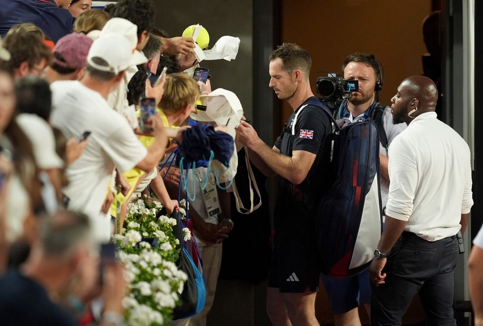 Andy Murray Olympics