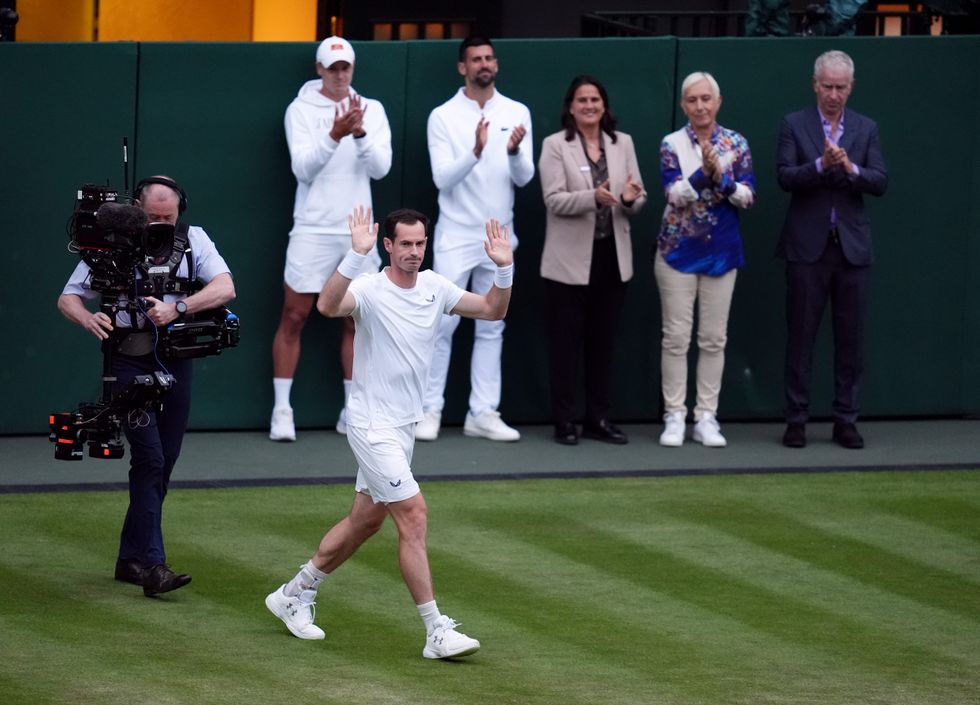 Andy Murray Paris Olympics