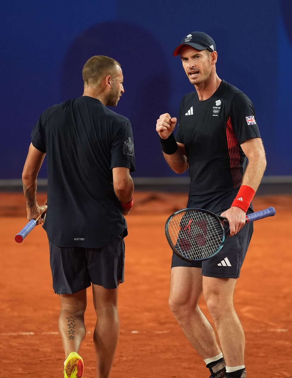 Andy Murray Paris Olympics