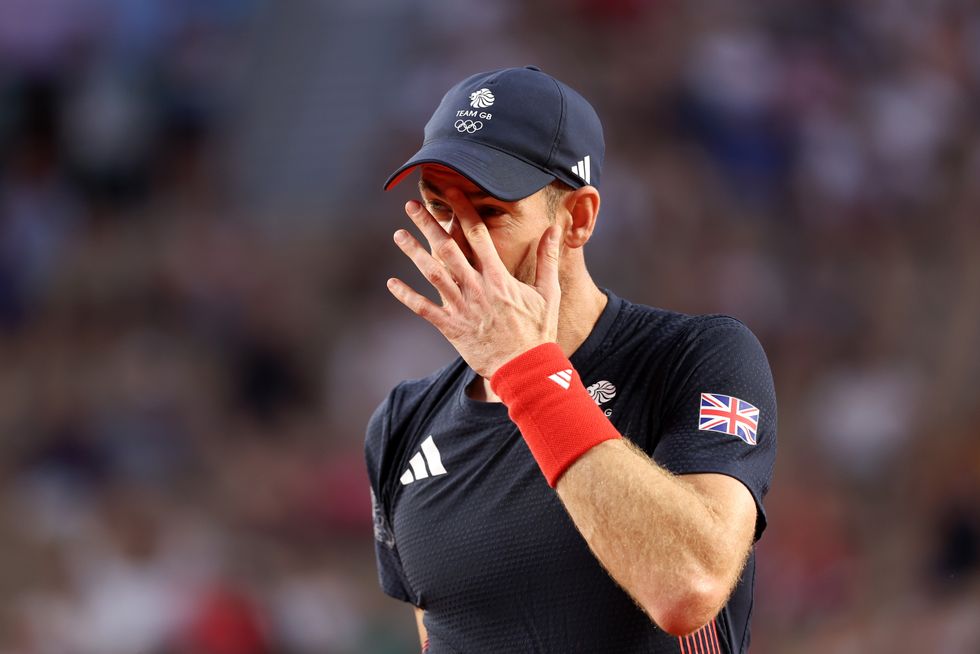 Andy Murray Paris Olympics