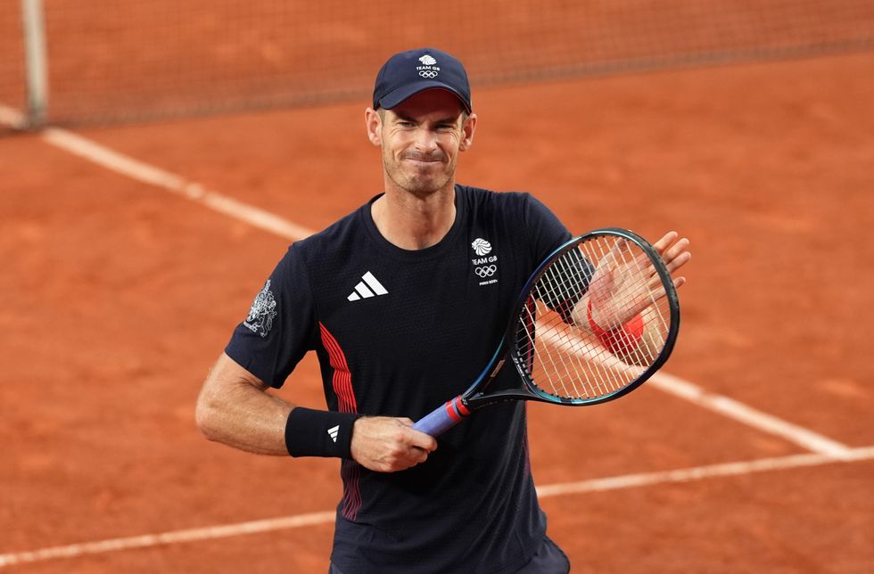 Andy Murray Paris Olympics