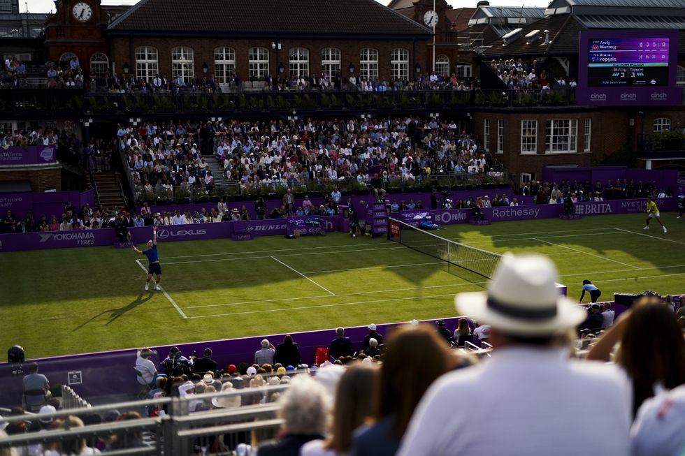 Andy Murray Queens Club