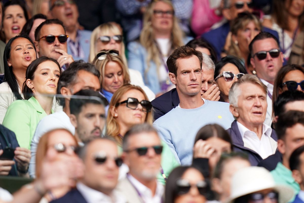 Andy Murray tennis Wimbledon