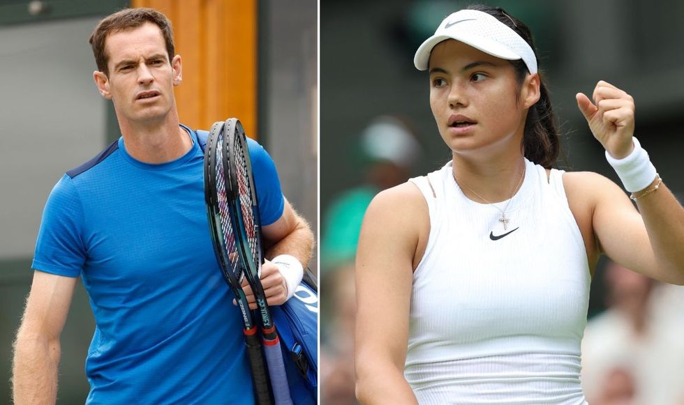 Andy Murray and Emma Raducanu to play mixed doubles at Wimbledon in shock announcement