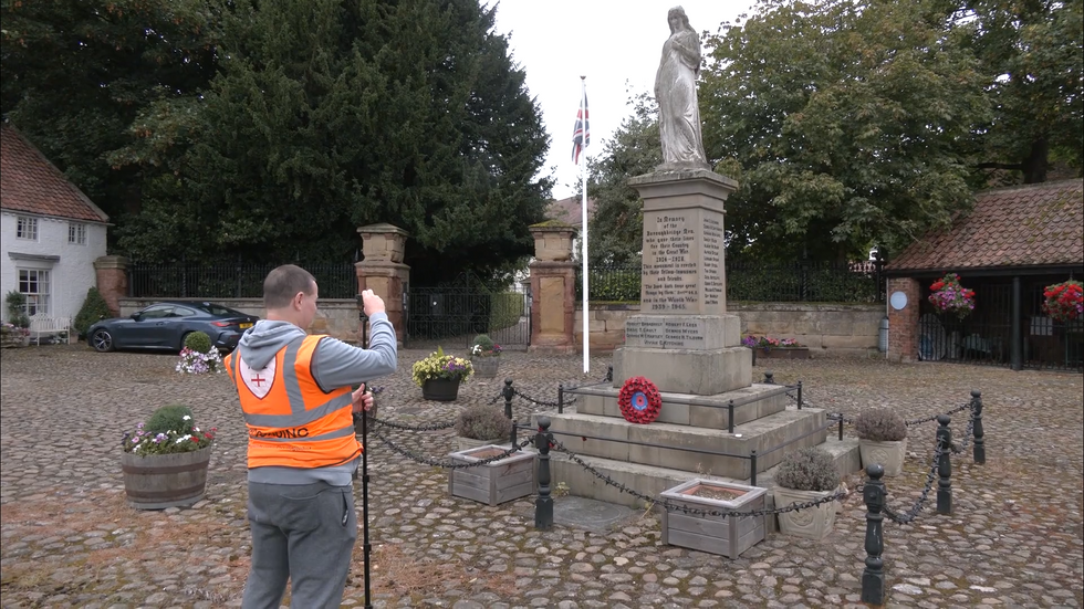 Andy Smith in Boroughbridge