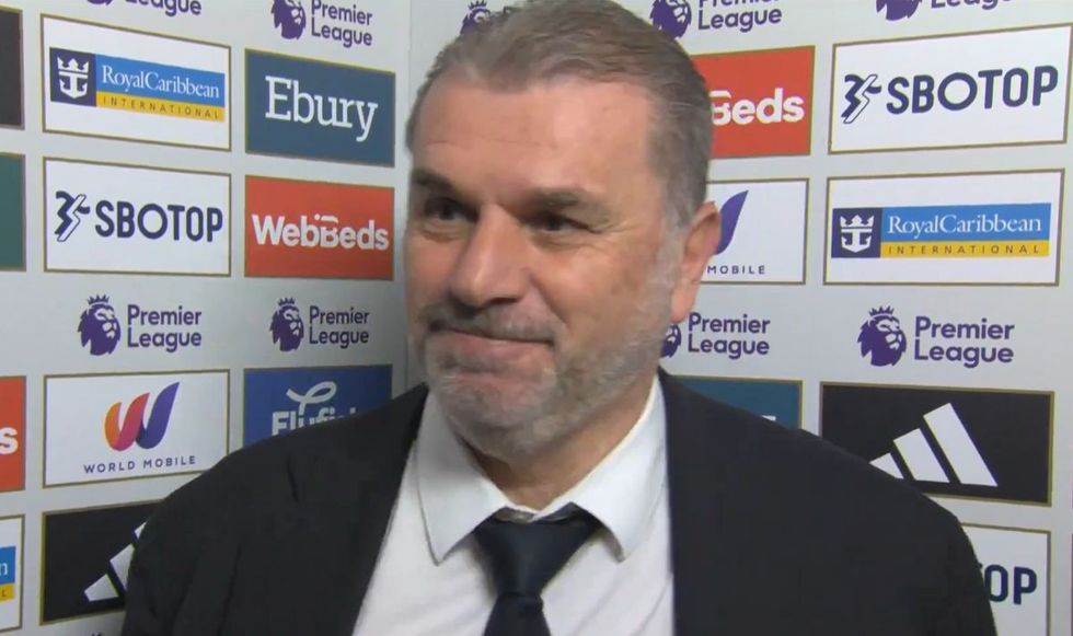 Ange Postecoglou scoffed at the question