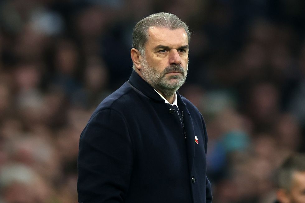 Ange Postecoglou Tottenham Ipswich