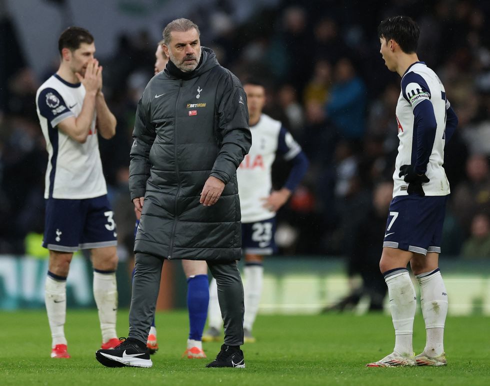 Ange Postecoglou Tottenham Leicester