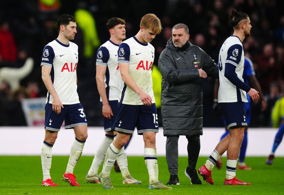 Ange Postecoglou Tottenham