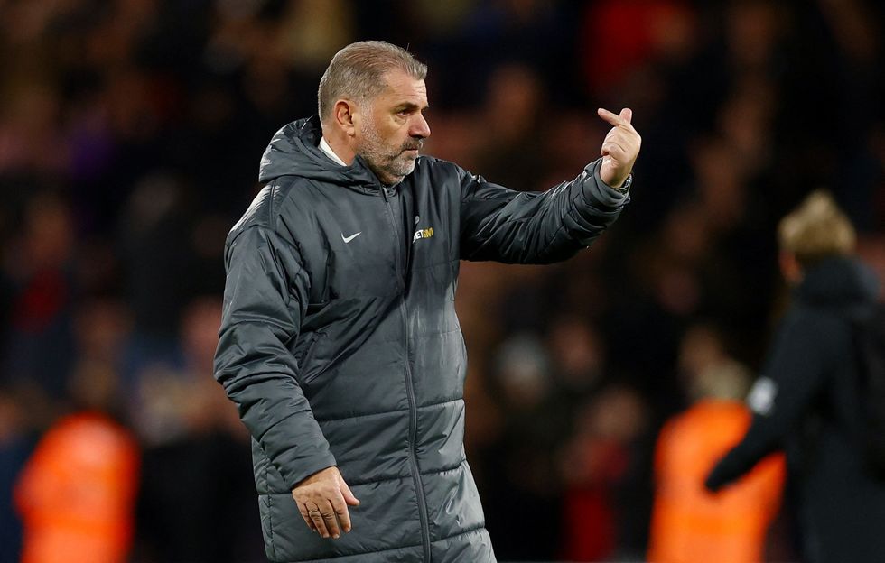 Ange Postecoglou understands frustration from Tottenham fans