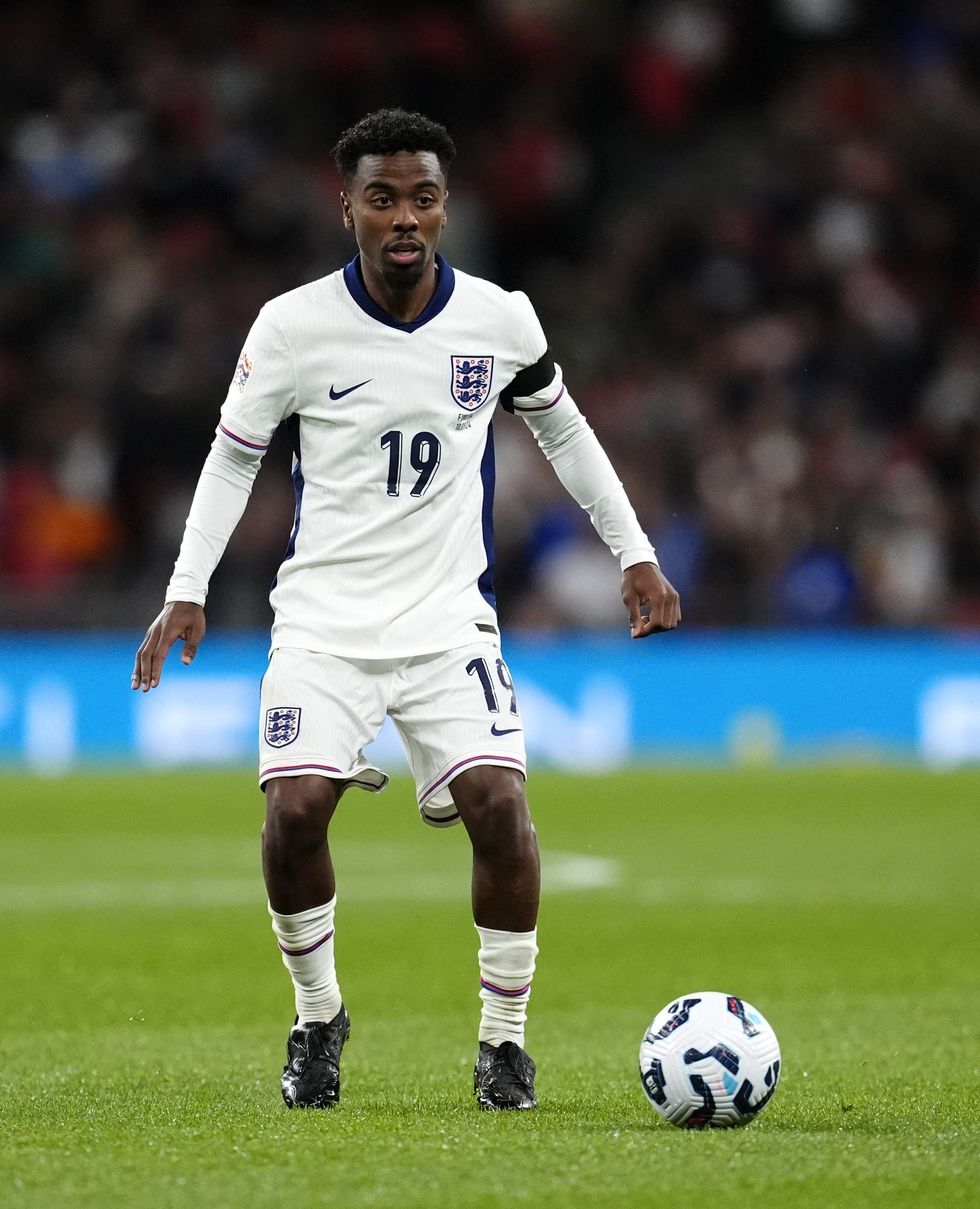 Angel Gomes England