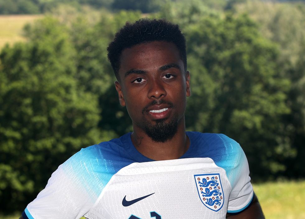 Angel Gomes has been called up to the England squadu200b