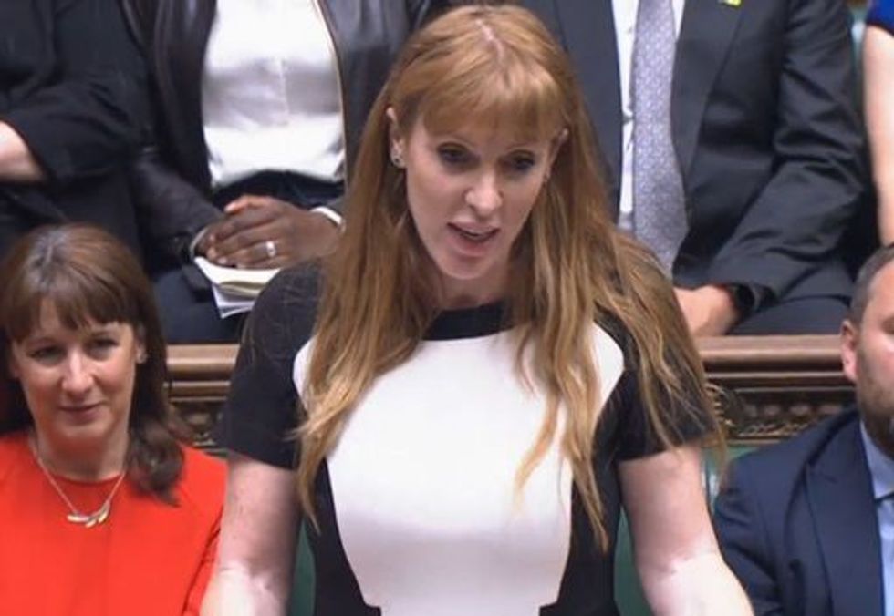 Angela Rayner compares herself to John Prescott 'but better looking in ...